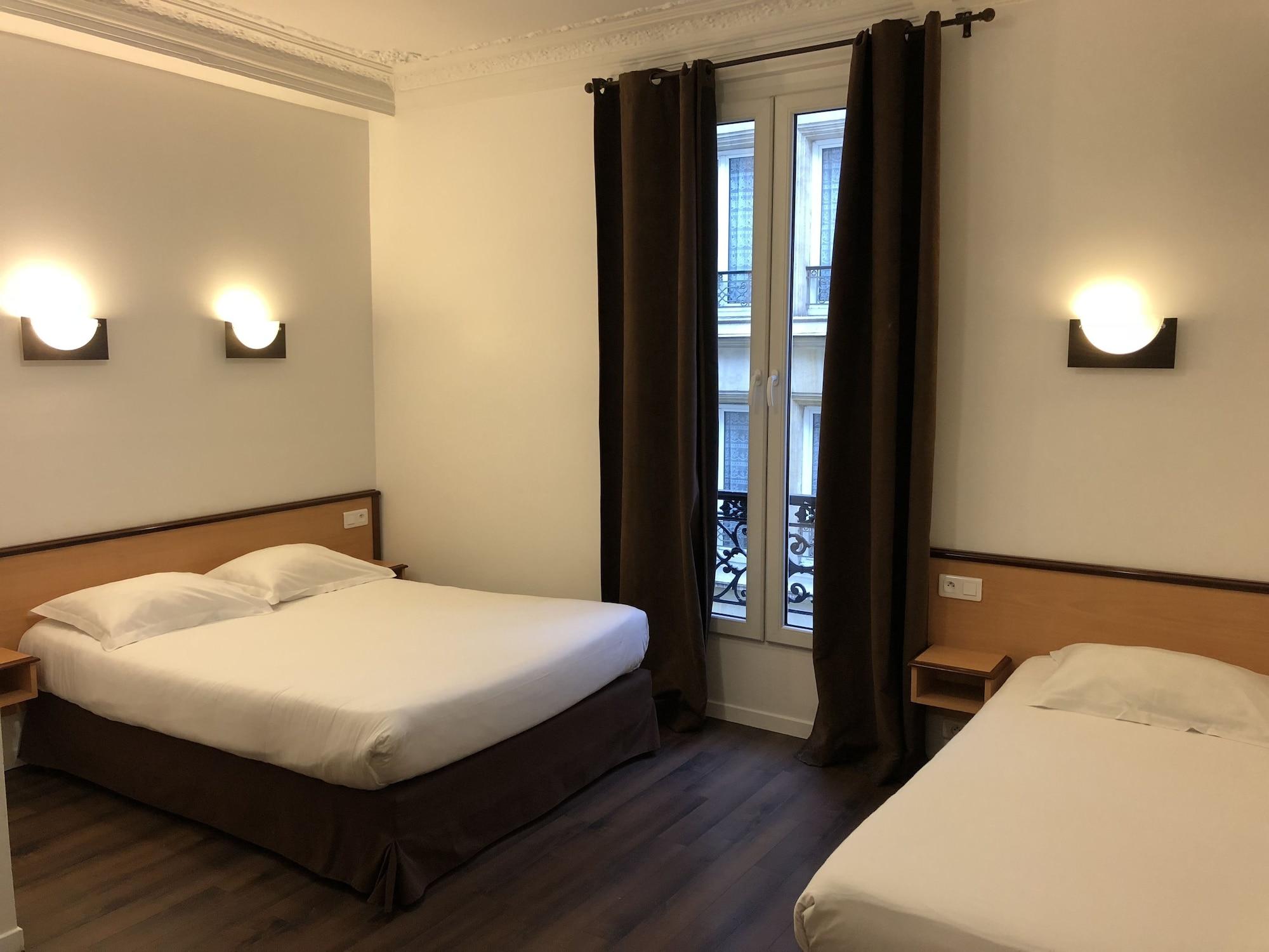 Hotel Liege Strasbourg Paříž Exteriér fotografie