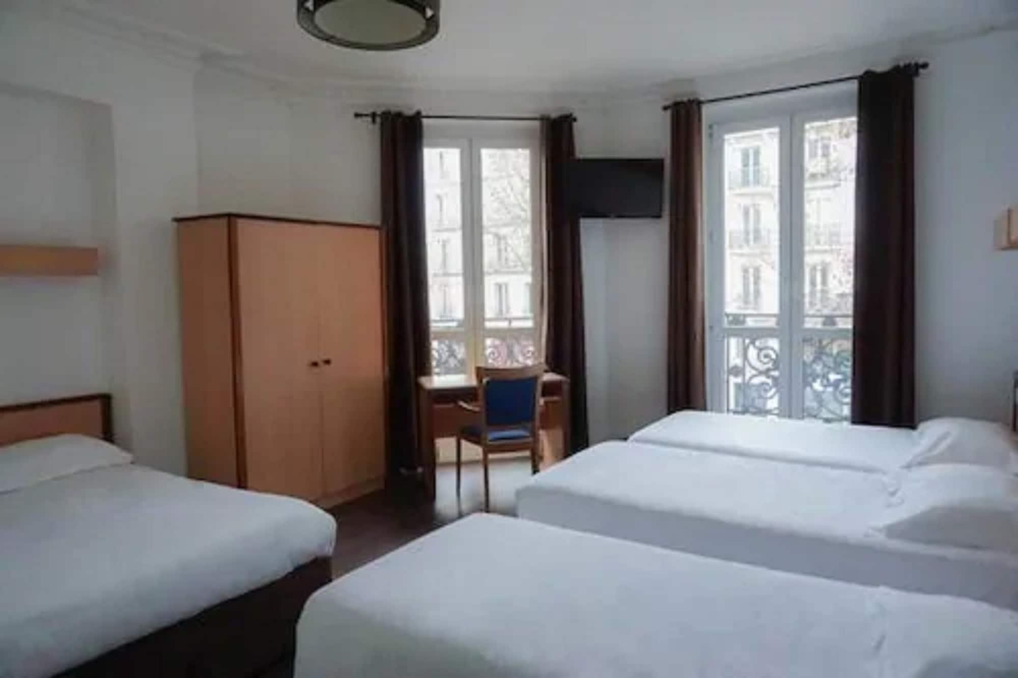 Hotel Liege Strasbourg Paříž Exteriér fotografie